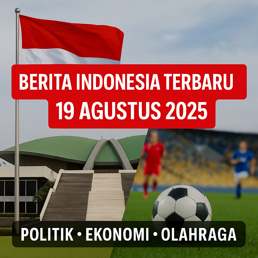 Berita Indonesia Terbaru 19 Agustus 2025