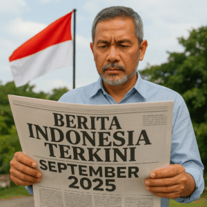 Update Berita Indonesia Terkini September 2025