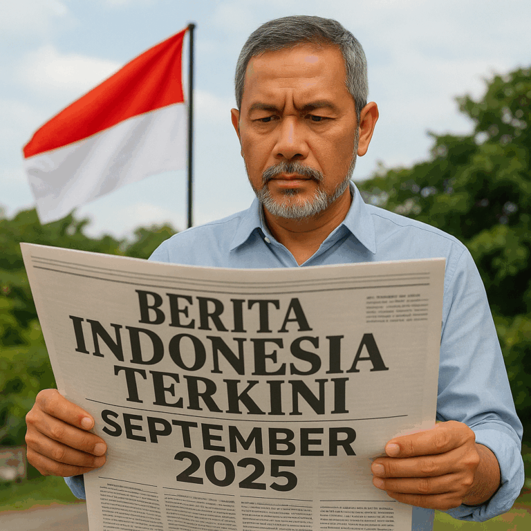 Update Berita Indonesia Terkini September 2025