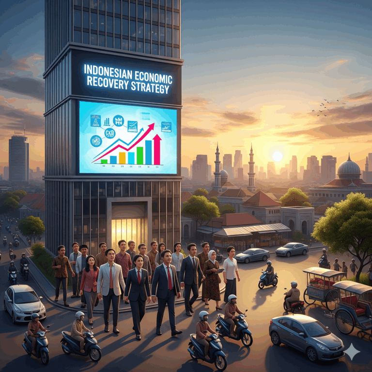 Strategi Pemulihan Ekonomi