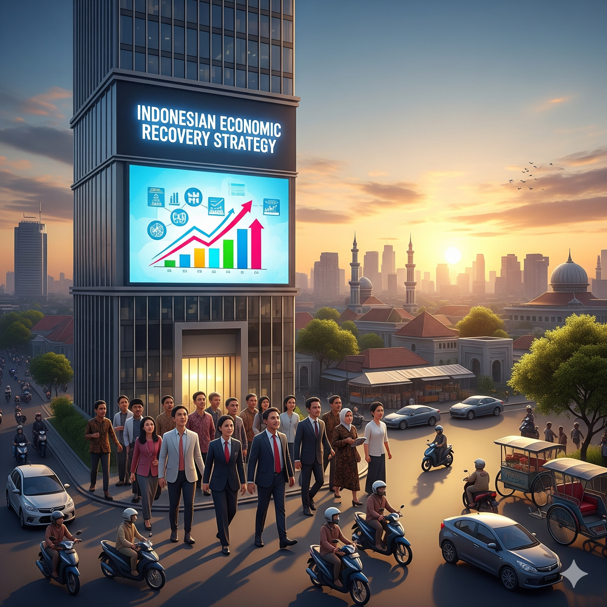 Strategi Pemulihan Ekonomi
