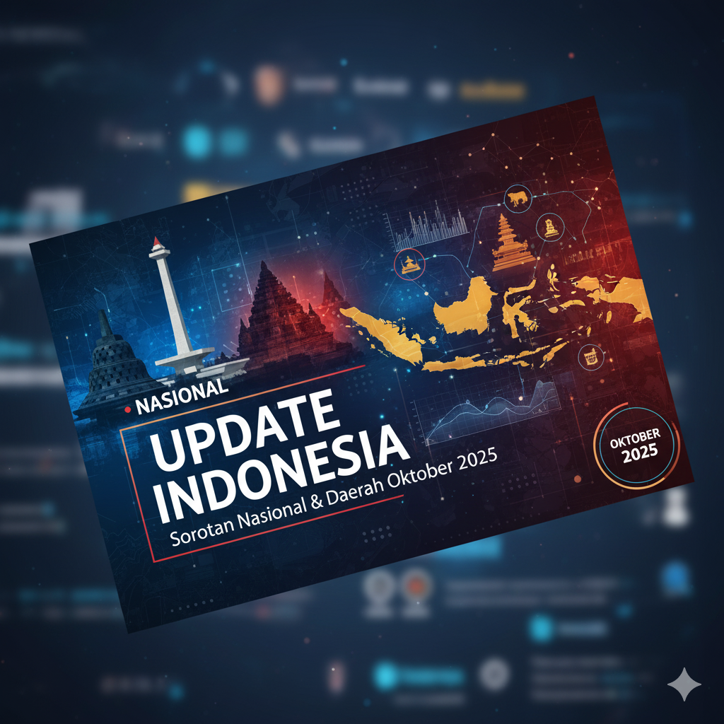 Update Indonesia: Sorotan Nasional & Daerah Oktober 2025