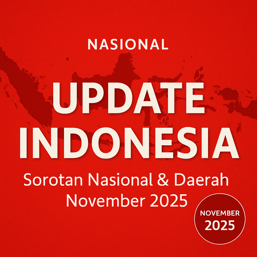 Update Indonesia: Sorotan Nasional & Daerah November 2025