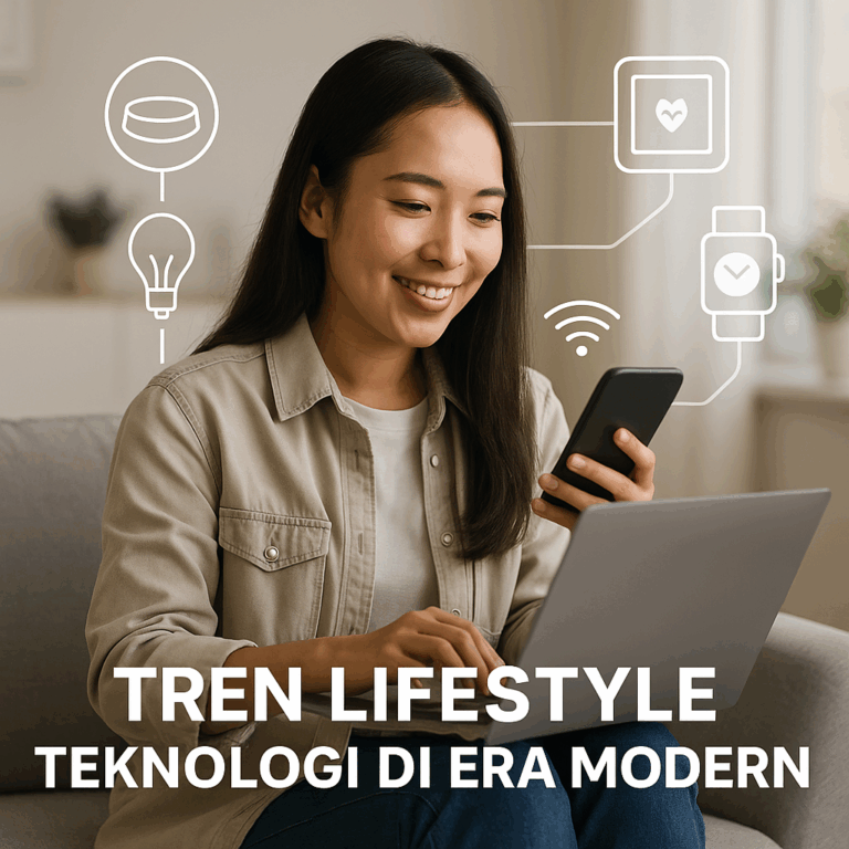 Tren Lifestyle Teknologi di Era Modern