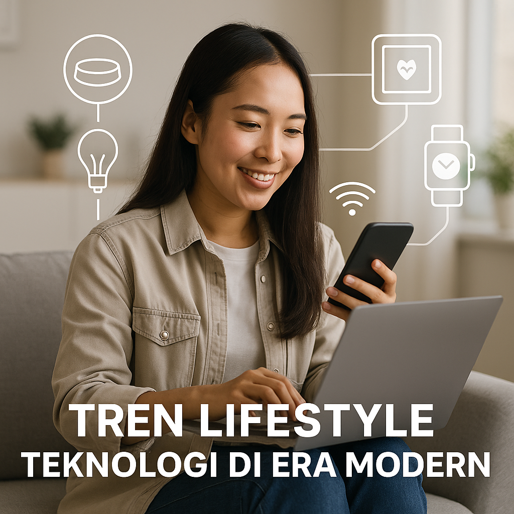 Tren Lifestyle Teknologi di Era Modern