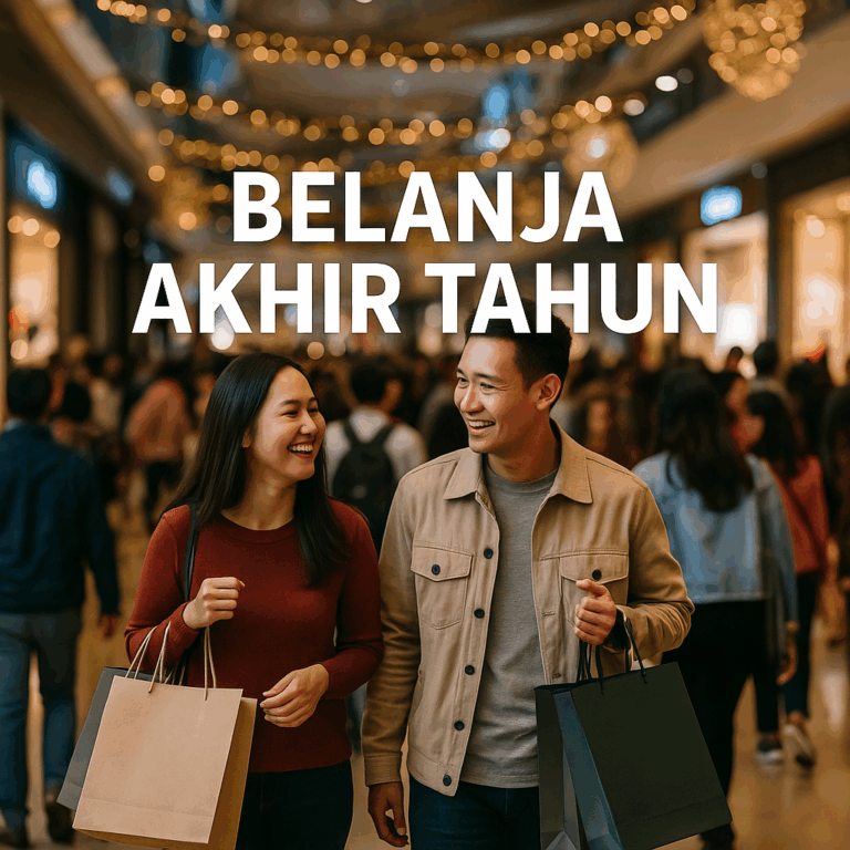 Demam Belanja Akhir Tahun Mewarnai Hiburan Nasional