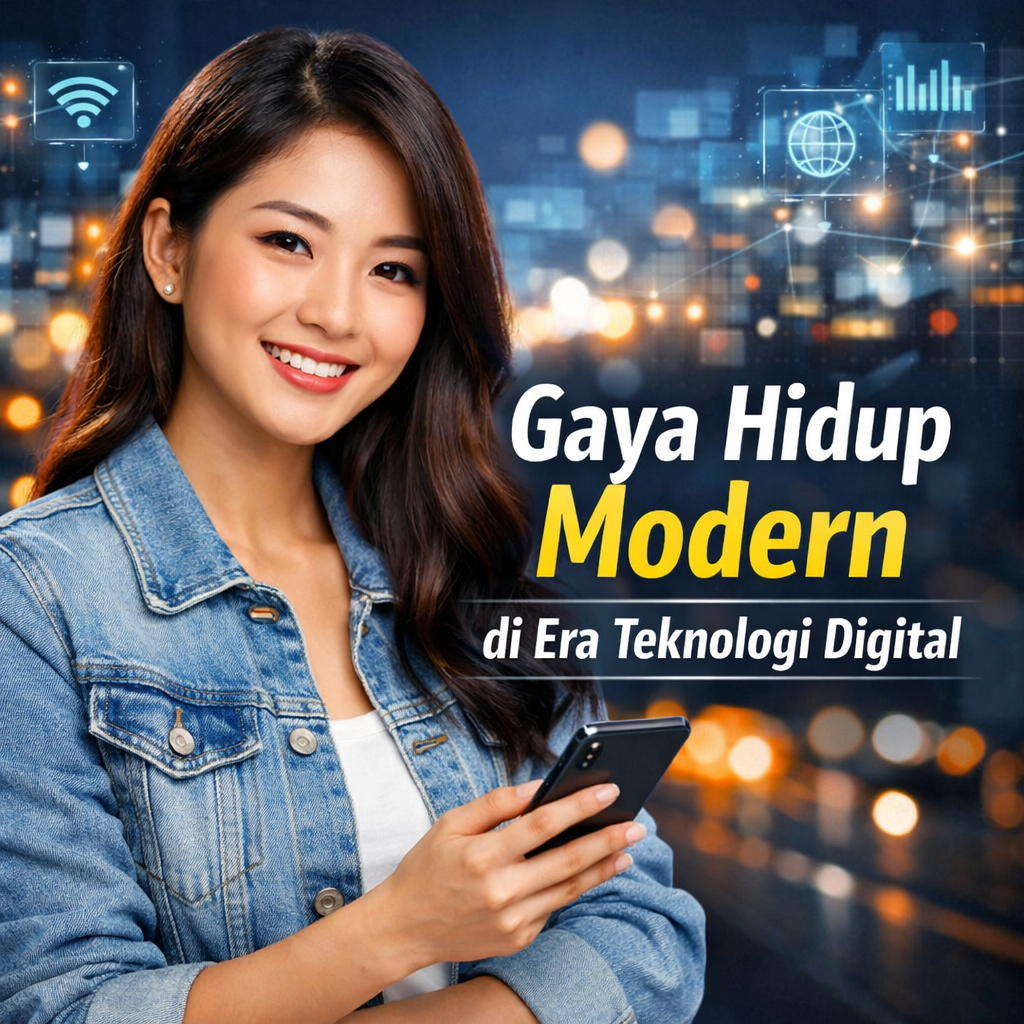 Gaya Hidup Modern di Era Teknologi Digital