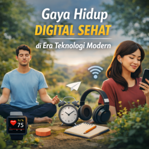 Gaya Hidup Digital Sehat di Era Teknologi Modern